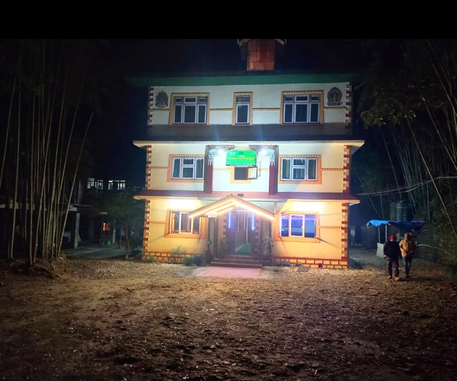 Bamboo Grove Gangtok Exterior foto